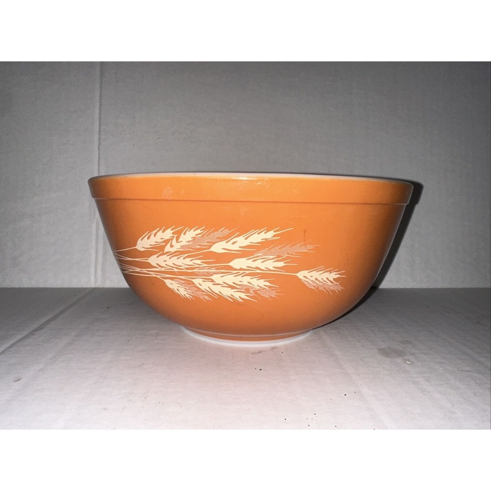 Beautiful Vintage Pyrex 403 Autumn Harvest‎ Mixing Bowl 2.5 Liter - Nesting Bowl
